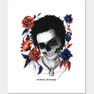 Sid Vicious – The Passenger X Posters and Art